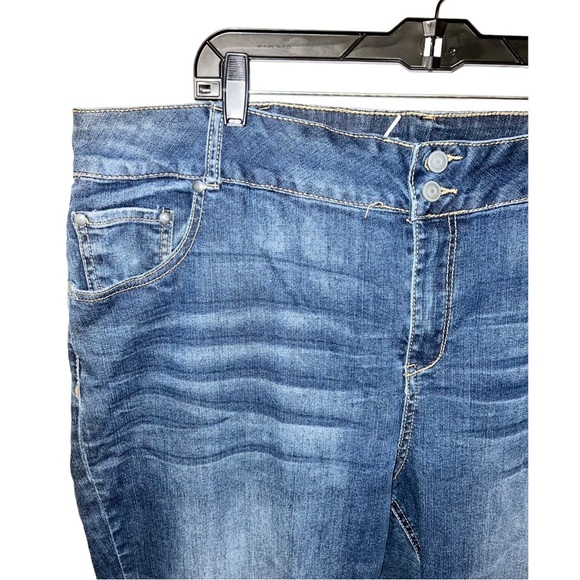 Lane Bryant Jeans Women’s Size 24 Blue 44x28 - Picture 6 of 6